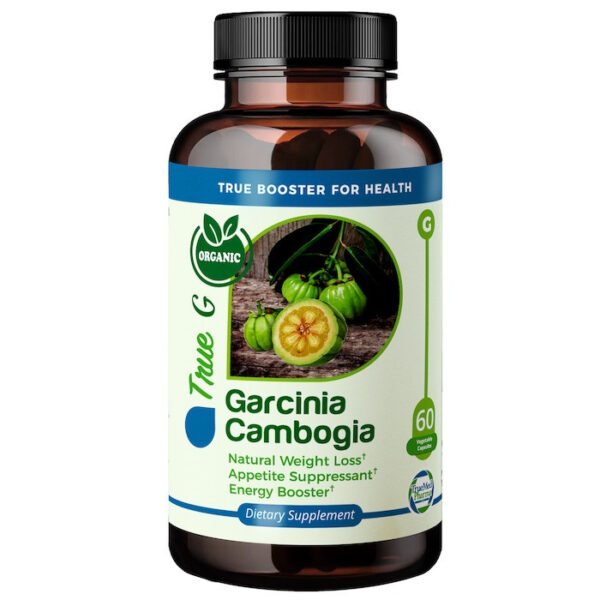 TrueMed Garcinia Cambogia, Natural Extract for Weight Loss, USA