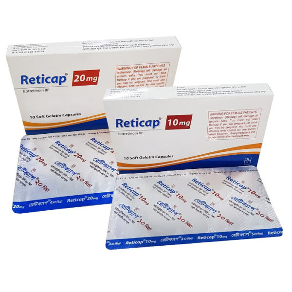 Reticap 20mg Capsule