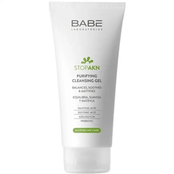 Babe Stop AKN Purifying Cleansing Gel 200ml