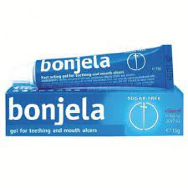 Bonjela Fast Acting Pain Relief For Mouth Ulcers 15g