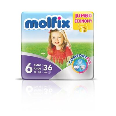 Molfix Jumbo Extra Large 15+Kg