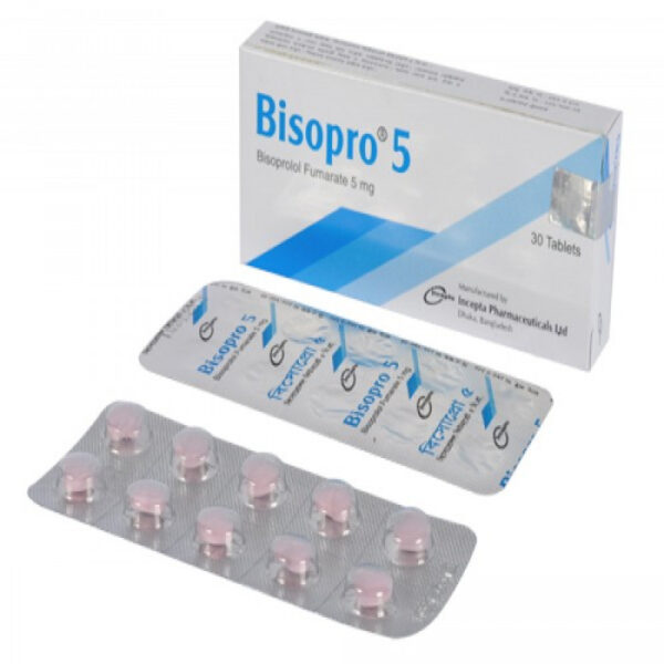 Bisopro 5mg Tablet 10pcs
