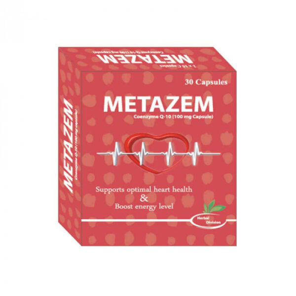 Metazem 100mg Capsule