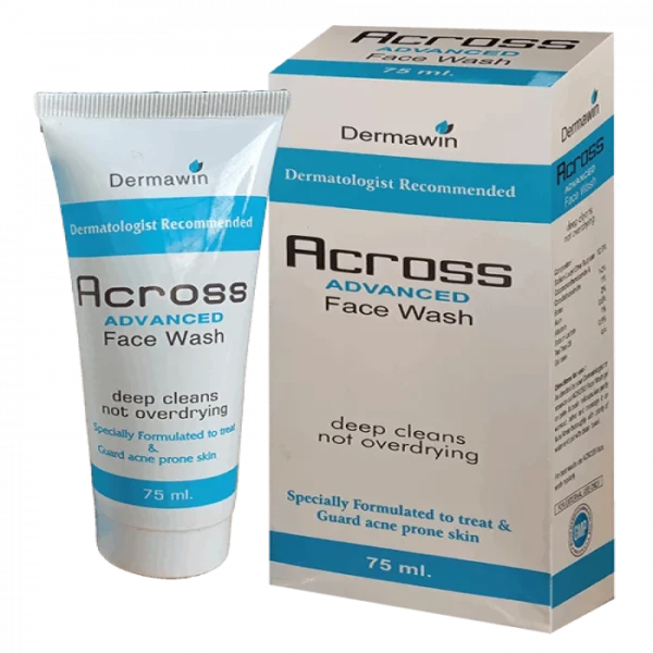 Dermawin Across Advanced Face Wash 75ml