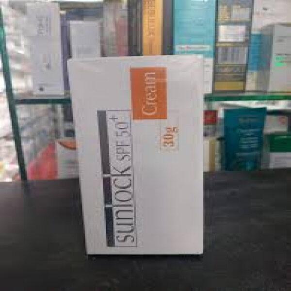 Derma Sunlock Cream 30gm, SPF 50+