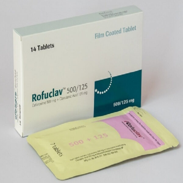 Rofuclav 500/125mg 7Pcs