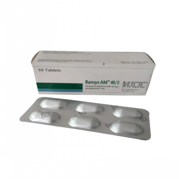 Ransys AM 40/5mg 6Pcs