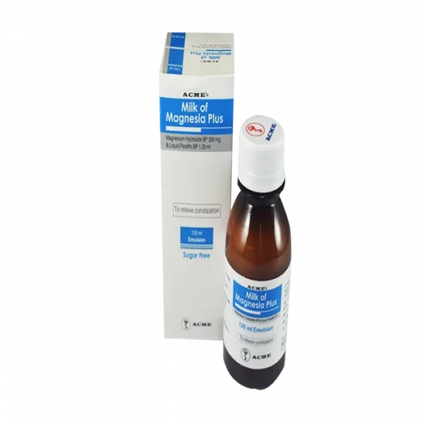 Milk of Magnesia Plus Suspension 120ml