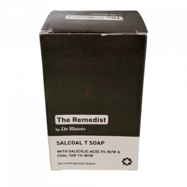 The Remedist by Dr Rhazes Salcoal T Soap 100g