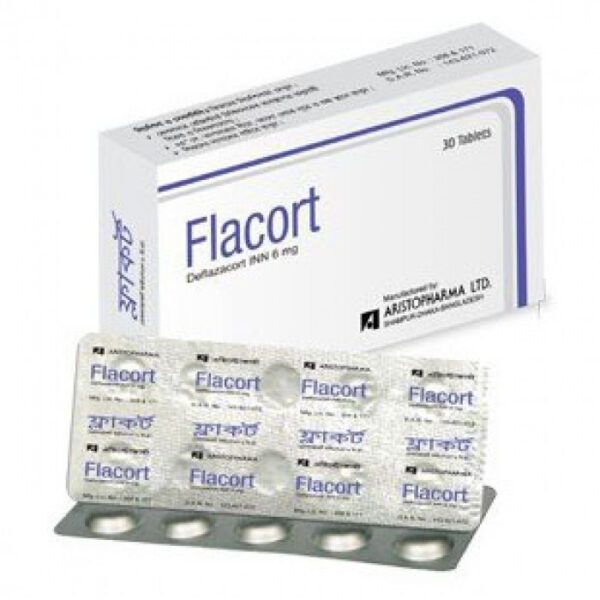 Flacort 6mg Tablet 1 Strip