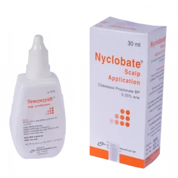Nyclobate 0.05% Scalp Application 30ml Bottle