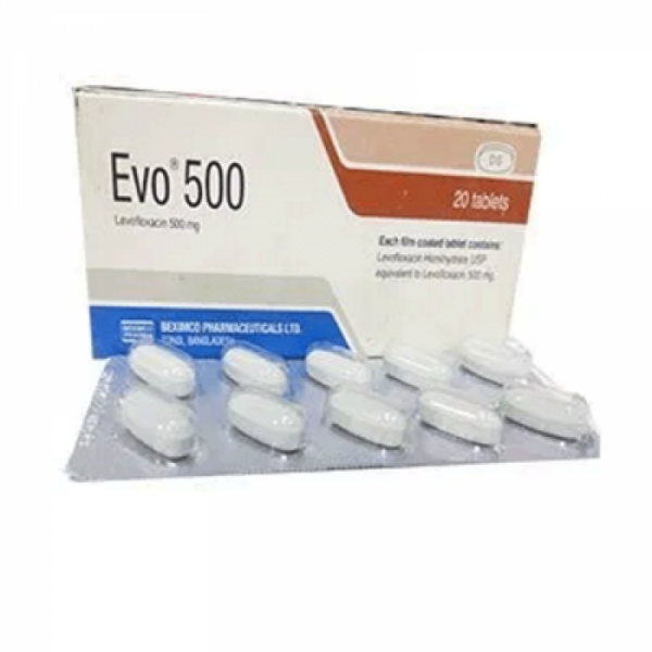 Evo 500mg Tablet