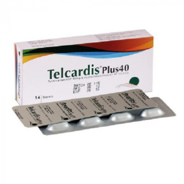 Telcardis Plus 40/12.5mg Tablet