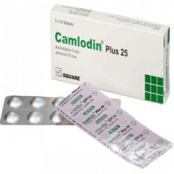 Camlodin Plus 25mg 10pcs