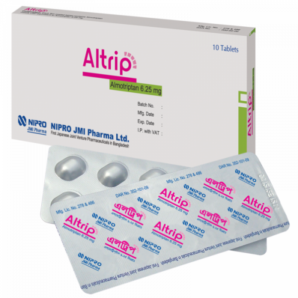 Altrip 6.25mg 10Pcs