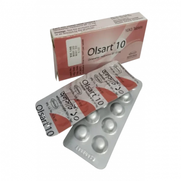 Olsart 10mg Tablet 1 Strip