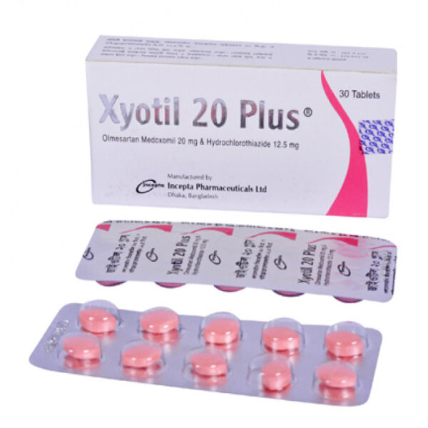 Xyotil Plus 20mg 10pcs