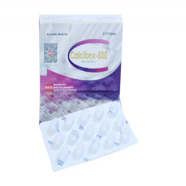 Calcibex 500mg Tablet