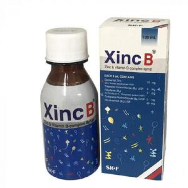 Xinc B Syrup