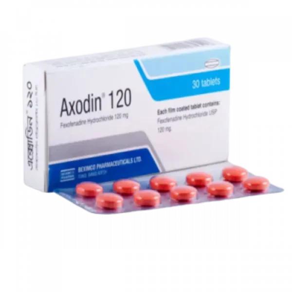 Axodin 120mg Tablet