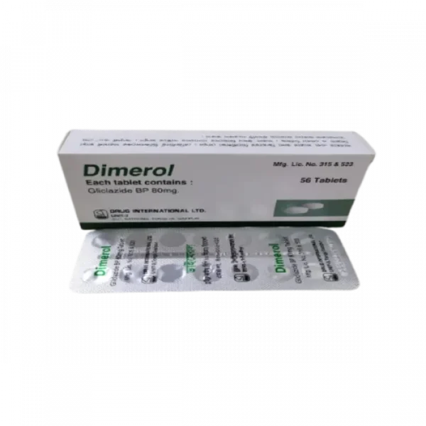 Dimerol 80mg 14pcs