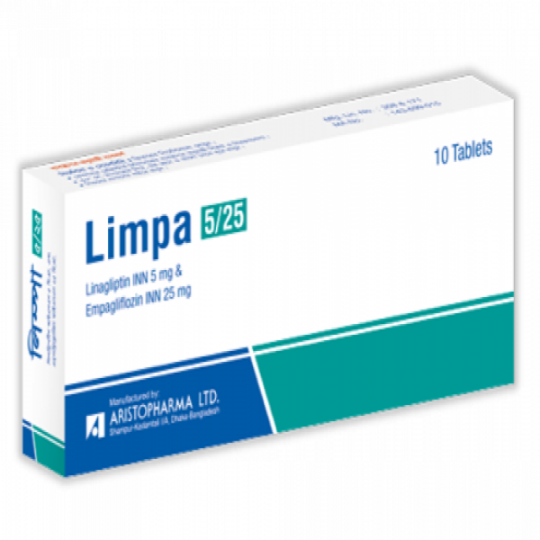 Limpa 5/25mg Tablet