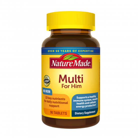 Nature Made Multi For Him, 90 Tablets