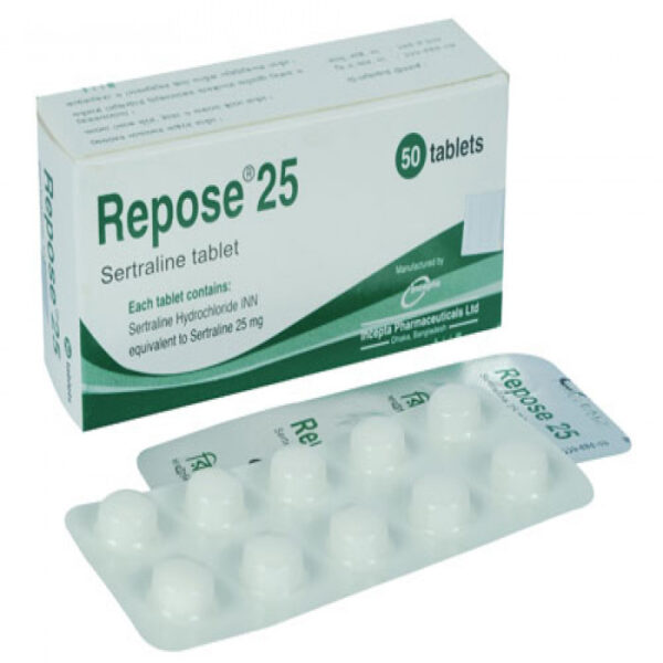 Repose 25mg (50pcs Box)