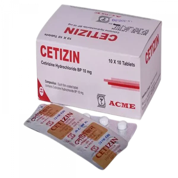 Cetizin 10mg 10pcs