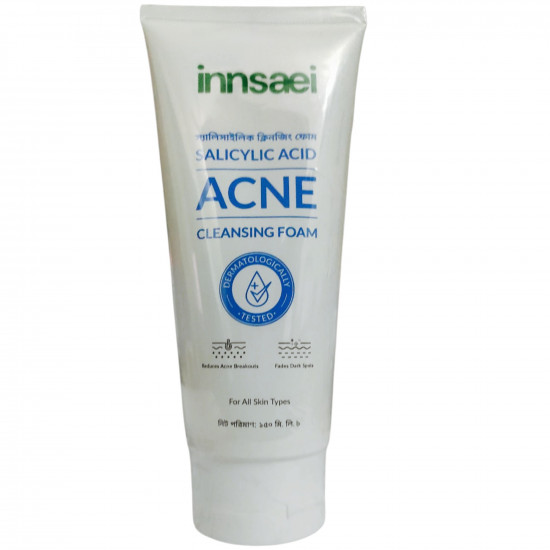 Innsaei Salicylic Acid Acne Cleansing Foam 150ml