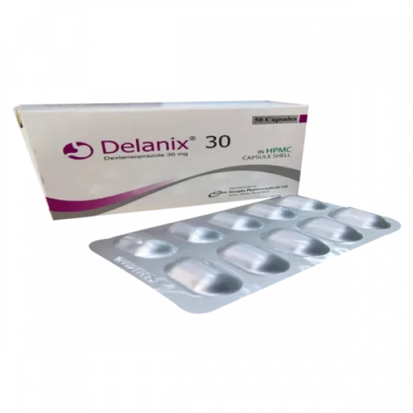 Delanix 30mg Capsule