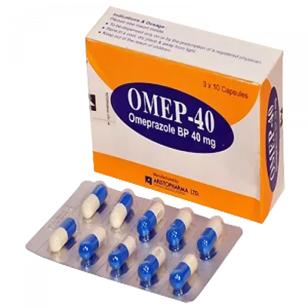 Omep 40mg 10pcs