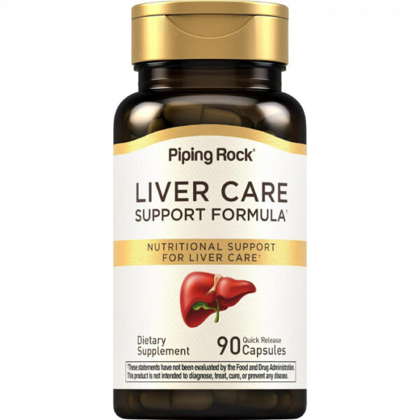 Piping Rock Liver Cleanse Complex, 90 Capsules | USA