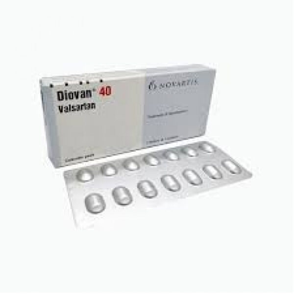 Diovan 40mg Tablet 14pcs