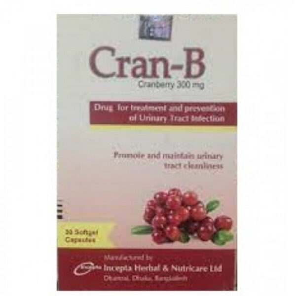 Cran-B 300mg Capsule