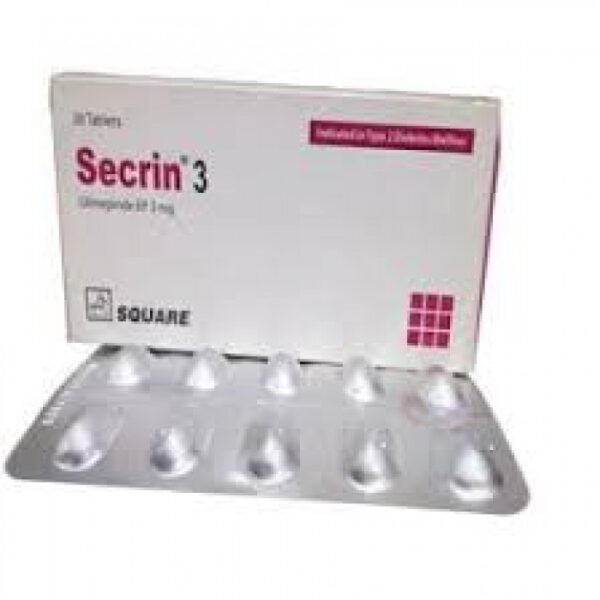 Secrin 3mg 10pcs