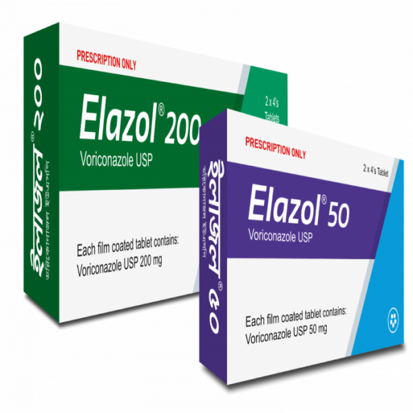 Elazol 50mg Tablet 4pcs