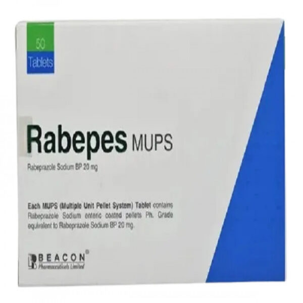 Rabepes 20 mg 10Pcs