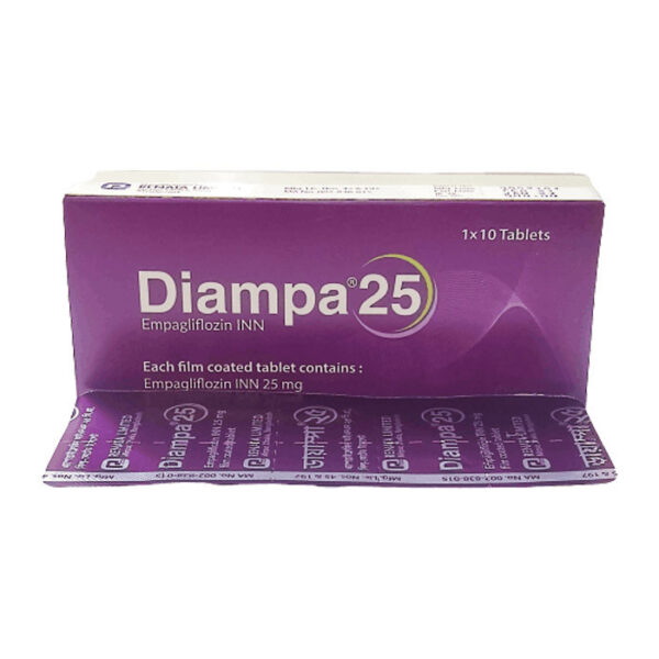 Diampa 25mg Tablet