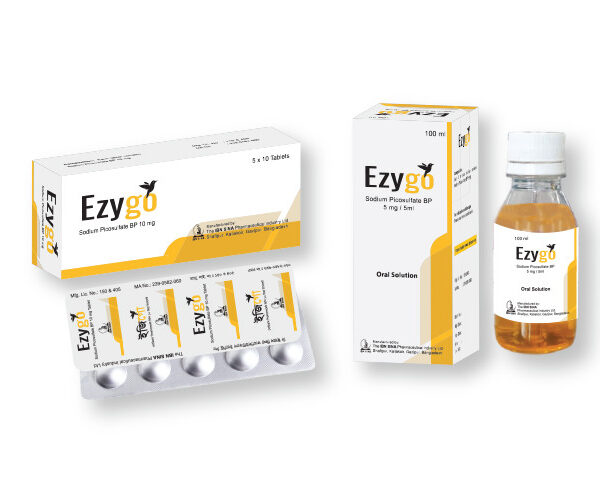 Ezygo 5mg/5ml Syrup 100ml Bottle