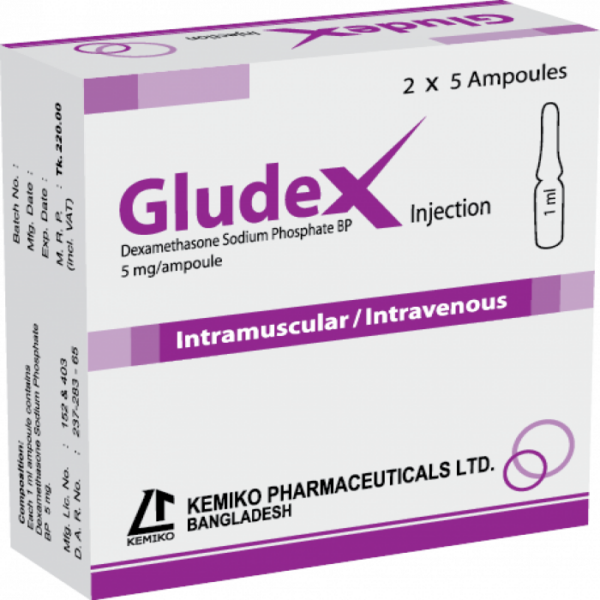 Gludex IM/IV Injection