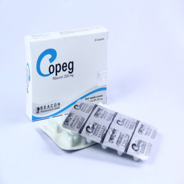 Copeg 200mg Capsule