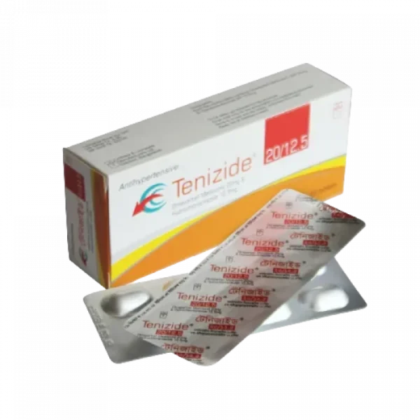 Tenizide 20/12.5mg 7Pcs