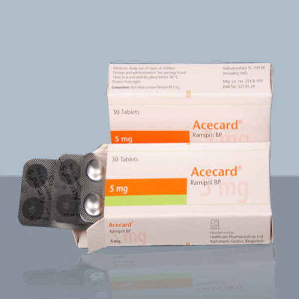 Acecard 5mg 10pcs