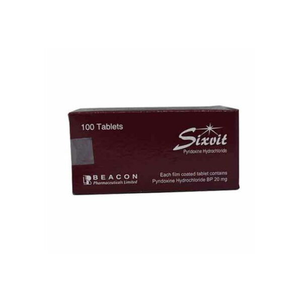 Sixvit 20mg Tablet 1 Strip