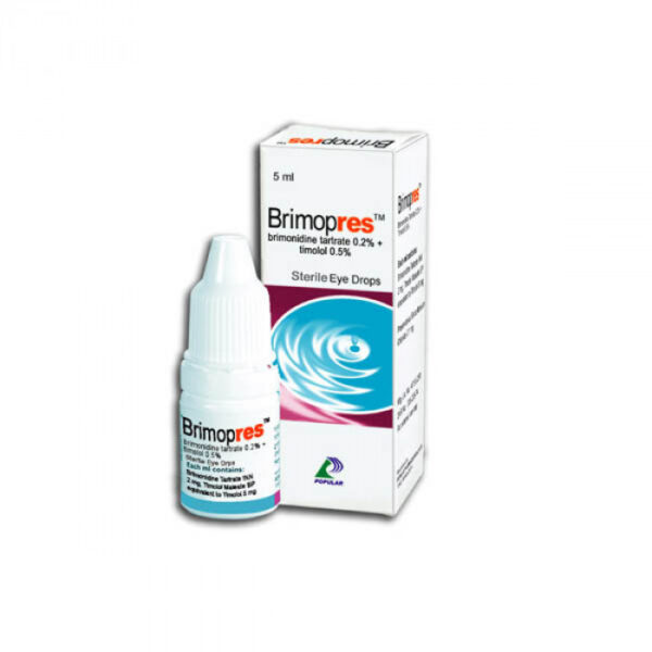 Brimopres Eye Drop