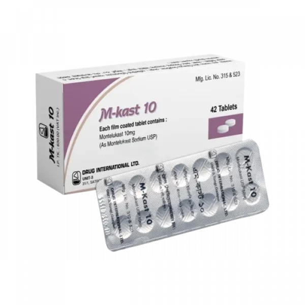 M-Kast 10mg (42pcs Box)