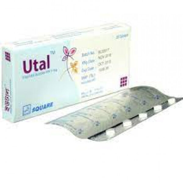 Utal 5mg Tablet