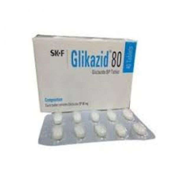 Glikazid 80 Tablet 1 Strip