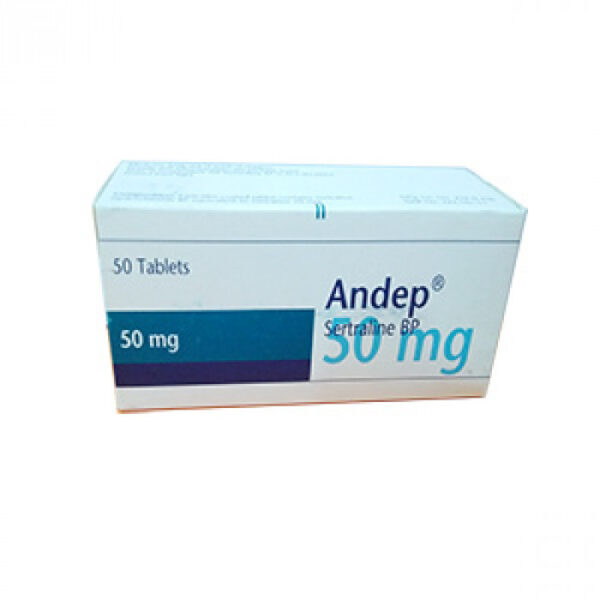 Andep 50mg Tablet 10pcs